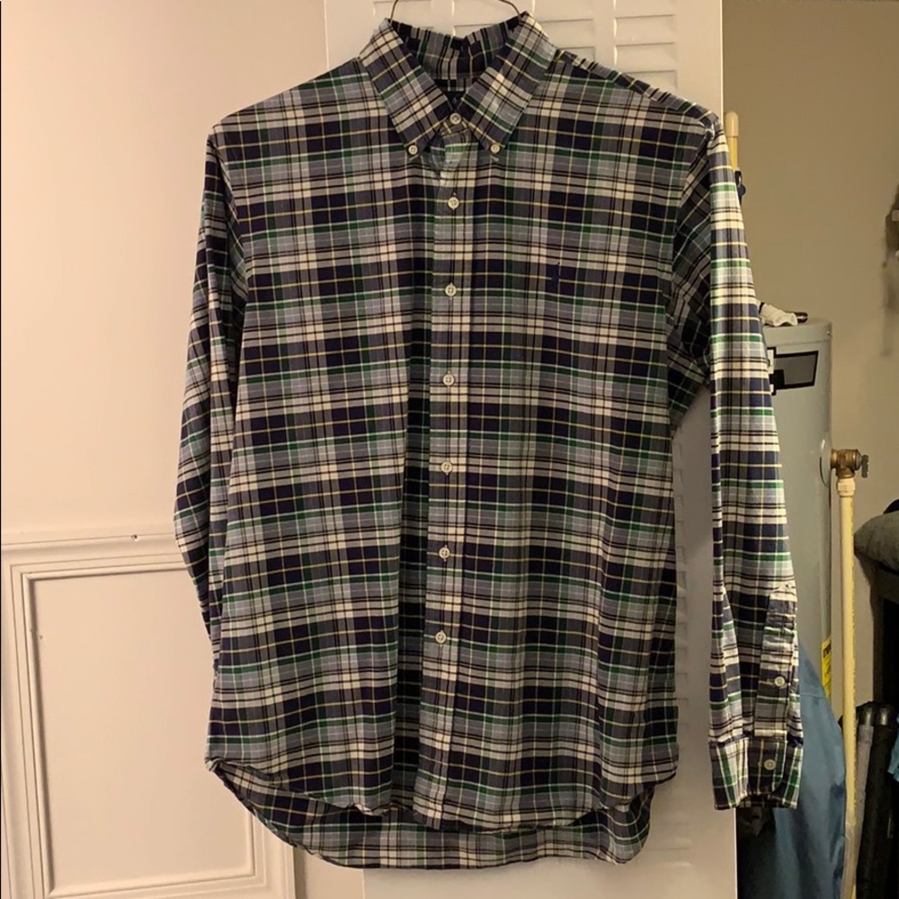Polo Ralph Lauren button down shirt plaid